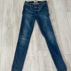 Madewell Dark Blue Women's Skinny Jeans size 27 T